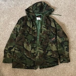 Camo jacket